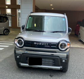 ハスラー　ご納車致しました！